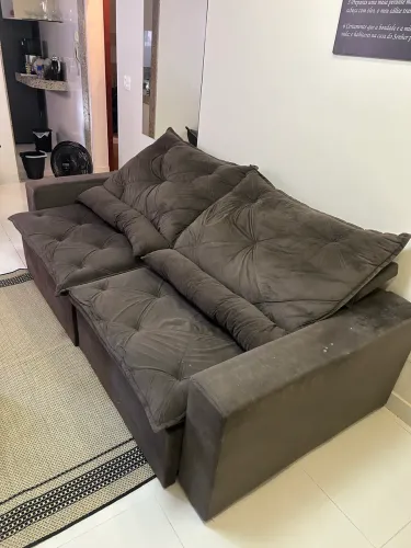 Sofá seminovo
