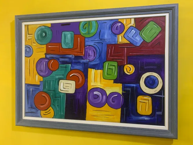Quadro Óleo sobre tela