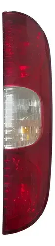 Lanterna Traseira Esquerda Fiorino 2023 Esquerdo/motorista Vermelho