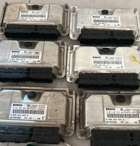 Módulo injeção Fiat Idea 1.4 8v flex Bosch ME7.9.9