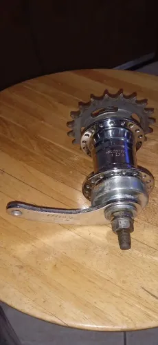 Cubo contra pedal velosteel(freio de pé)