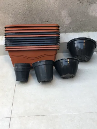 Kit Vasos de Planta