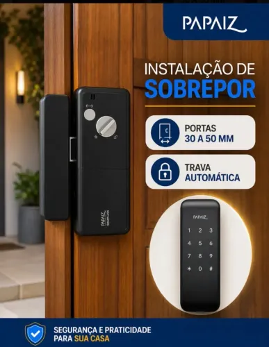 Fechadura eletrônica