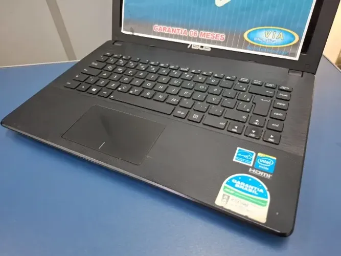 Notebook Asus - DualCore - 120GB SSD | 4GB Mem. - 6meses Garantia e Formatado