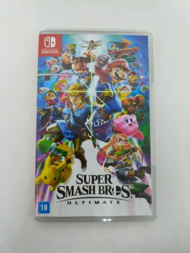 Nintendo Switch Super Smash Bros Ultimate 