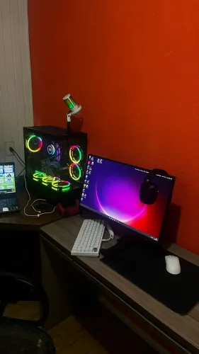 Monitor gamer 240hz aoc + Braço articulado
