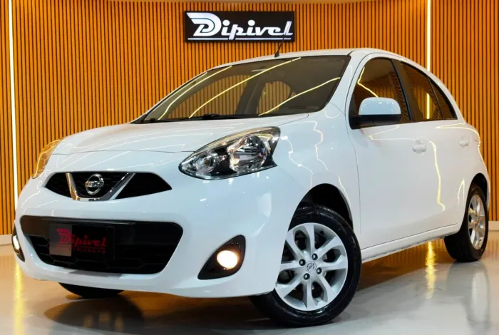 Nissan March SV 1.6 16V Flexstart 5P Mec. 2019