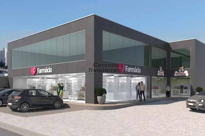 Loja para alugar, 338 m² - Centro - Jacareí/SP
