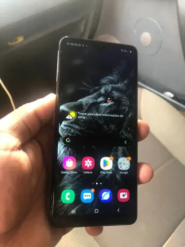 Vendo galaxy A31 128 gb bem conservado todo ok