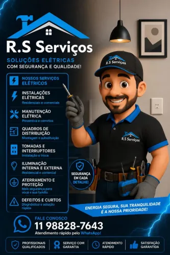 Eletricista em São Paulo , Guarulhos, Ferraz de Vasconcelos, Itaquaquecetuba, poa, Suzano