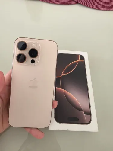 iPhone 16 Pro 256 Gb super conservado