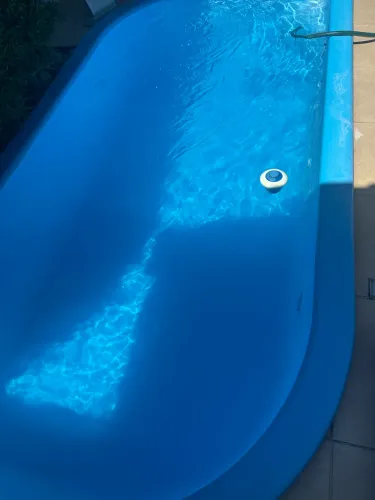 Piscina de fibra 