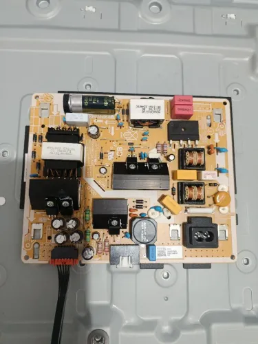 TV Samsung 43AU7700 Defeito Tela (Som OK / Placas Funcionando)