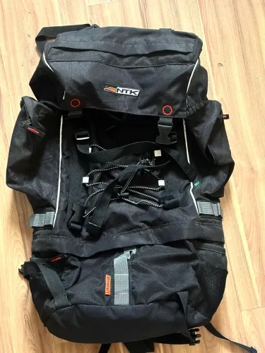 Mochila Cargueira NTK Laguna 60L | Camping, Trilha e Viagem