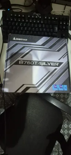 Placa mae B760T - Silver Biostar