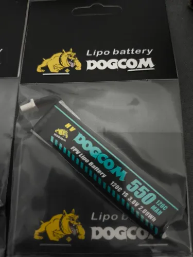 Kit 4 Baterias Dogcom 1S 550 mah Pronta entrega 