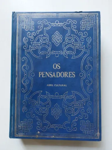 Os Pensadores Vol IV - Aristóteles. 1ª edição 1973, 535 páginas. Estado de novo. Abril S.A