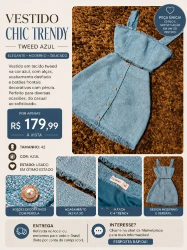 Conjunto Chic Trendy