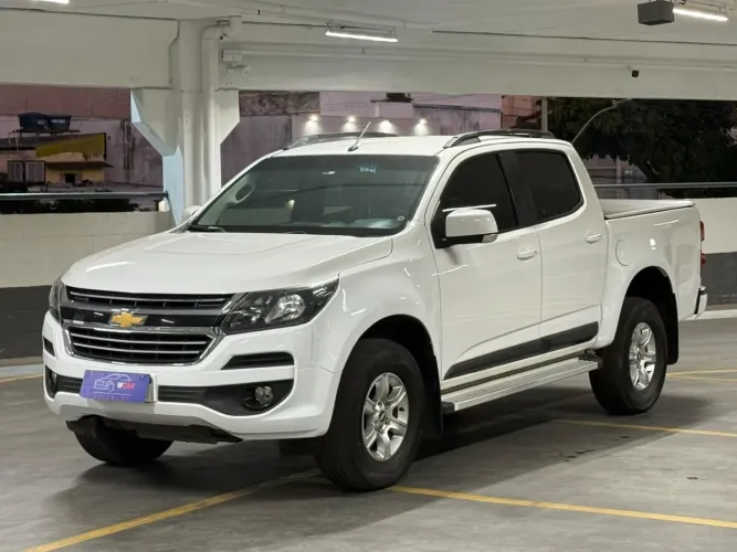 Chevrolet S10 Pick-up LT 2.5 Flex 4X2 CD 2017