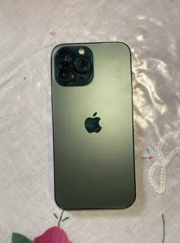 iphone 13 pro max verde-alpino