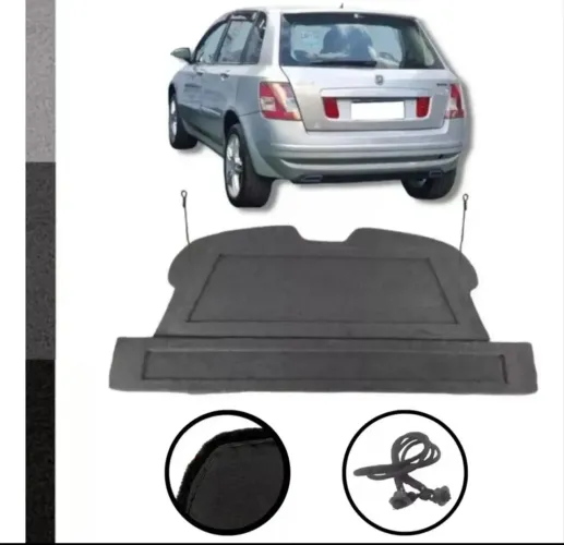 Tampão Bagagito porta malas Fiat Stilo 