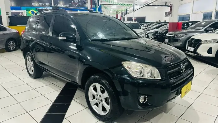 Toyota RAV4 2.4 4X2 16V 170cv Aut. 2011