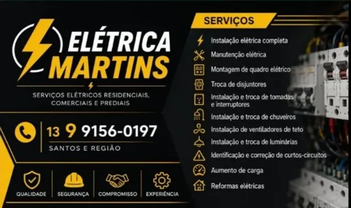 Eletricista Martins