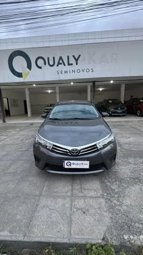 Toyota Corolla GLI 1.8 Flex 16V Aut. 2017