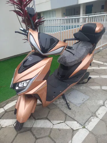 Moto elétrica Hao Conquest