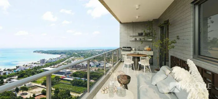 Apartamento com 3 dormitórios à venda, 97 m² por R$ 1.501.817,49 - Altiplano Cabo Branco -