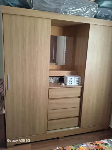 Guarda-roupa MDF