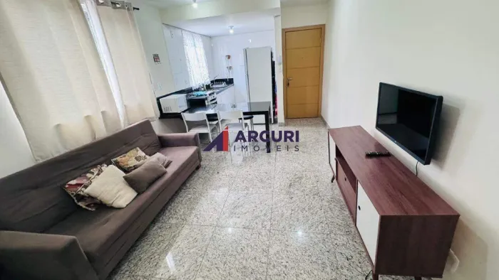 Apartamento 2 quartos mobiliado Santo Antônio (BH) Locação