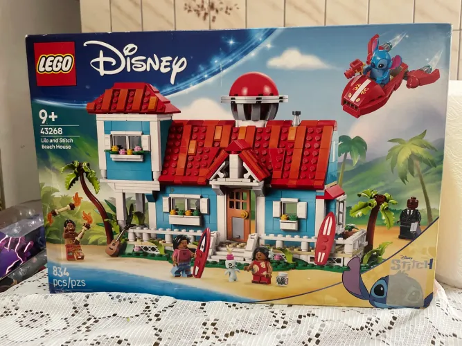 Lego Disney stich