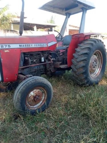 Trator Massey Ferguson 275 Ano 88 Revisado