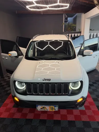 Jeep Renegade Longitude 2.0 4X4 TB Diesel AUT 2020