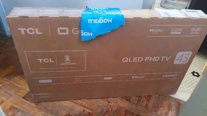 Tv TCL 43 POLEGADAS LACRADA!