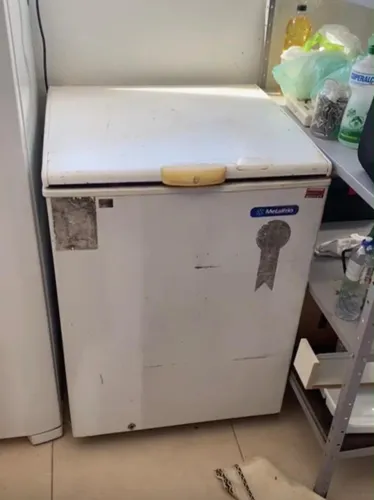 Freezer horizontal