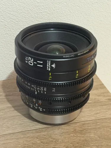 Lente Cinema Tokina 11-20 f2.8 EF