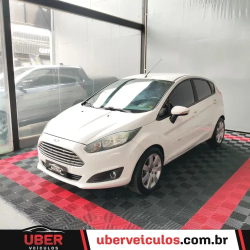 Ford Fiesta SE 1.6 16V Flex 5P 2017