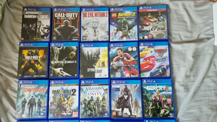Jogos PS4