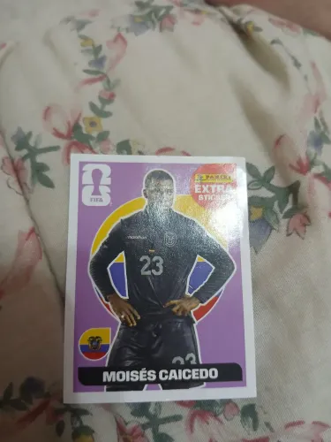 Álbum da Copa 2026 - Figurinha Caicedo