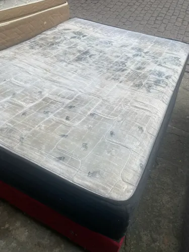 Cama box casal
