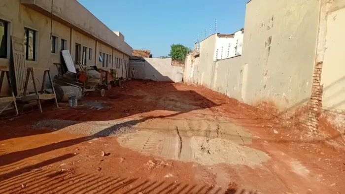 Clinica recém construída região central