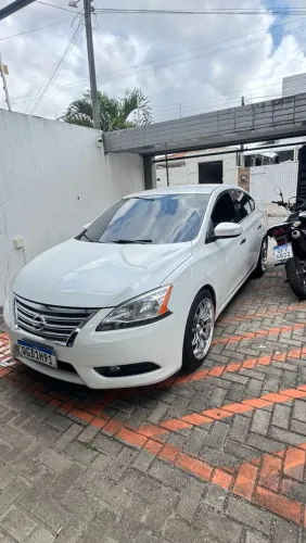 Nissan Sentra SV 2.0 Flexstart 16V Aut. 2016