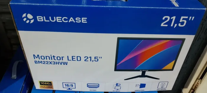 Monitores 21.5 FullHd  Display com defeito