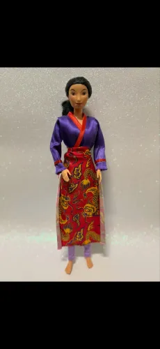 Mulan vintage Mattel Disney Secret Hero 1997