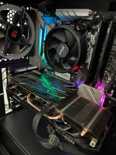 Placa de vídeo Rx6600