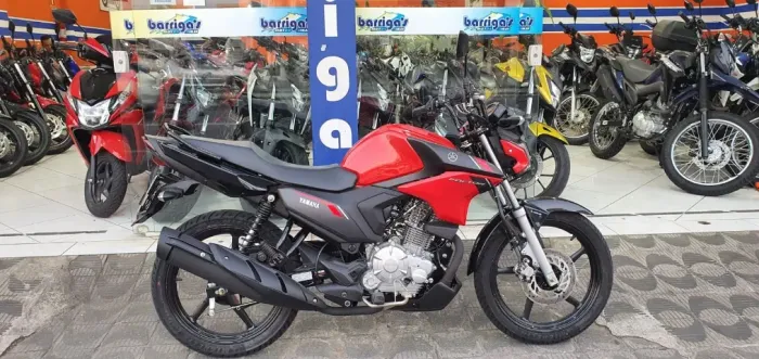 Yamaha Ybr 150 Factor 2025 Vermelha Único Dono