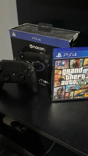 Gta 5 + controle ps4