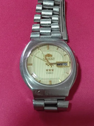 Relógio Orient Automático vintage